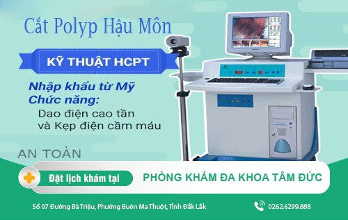 Nguyên nhân và cách chữa polyp hậu môn