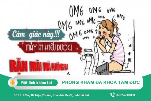 Vì sao ỉa không được? Do một số nguyên nhân gây ra