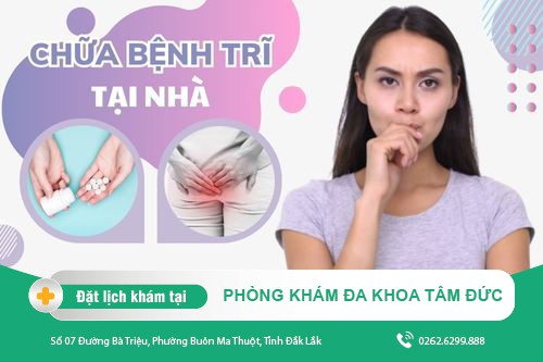 Điều trị bệnh trĩ tại nhà hiệu quả