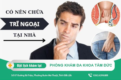 Cách trị trĩ ngoại an toàn tại nhà
