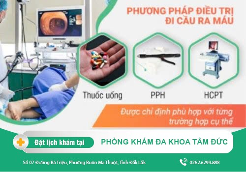 Đi cầu ra máu kéo dài là bệnh gì?