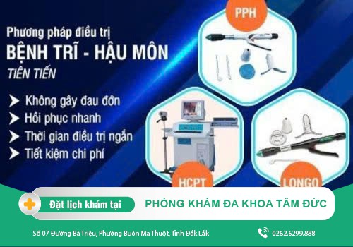 Tổng hợp những phương pháp trị bệnh trĩ